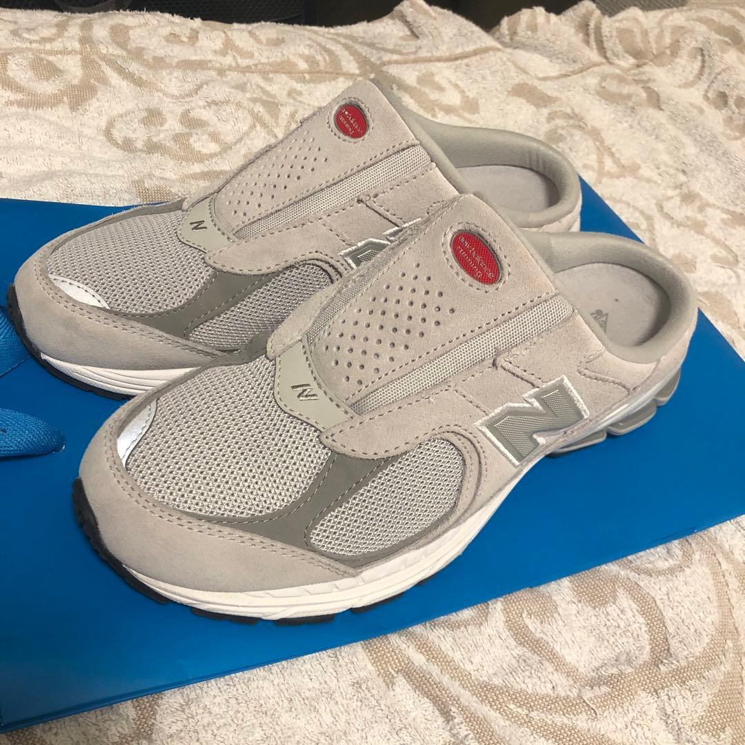 ニューバランス　M2002RMAスリッポンスニーカー　クロッグ　ミュール25cm