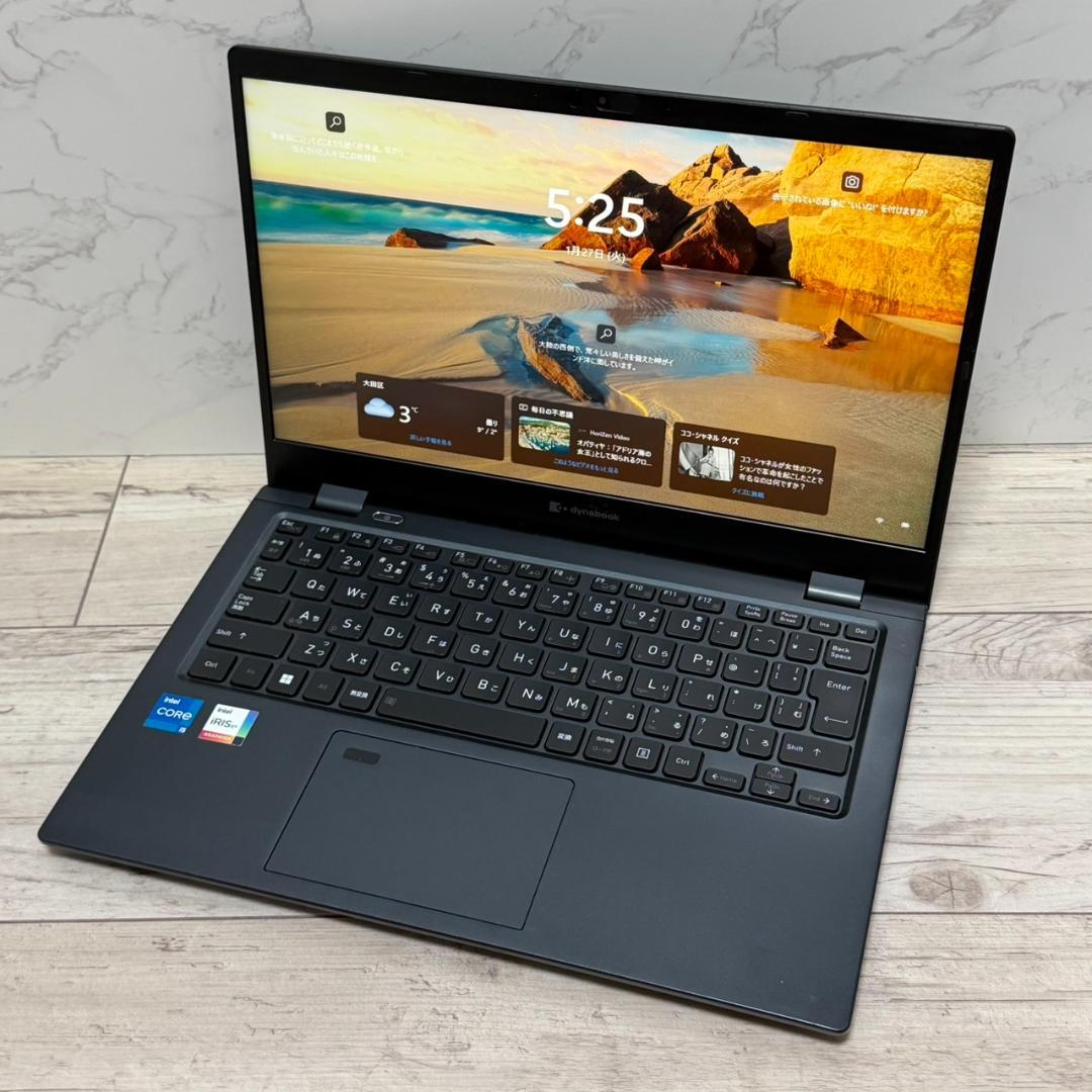 dynabook G83HU 第11世代i5 16GB バッテリー良好！