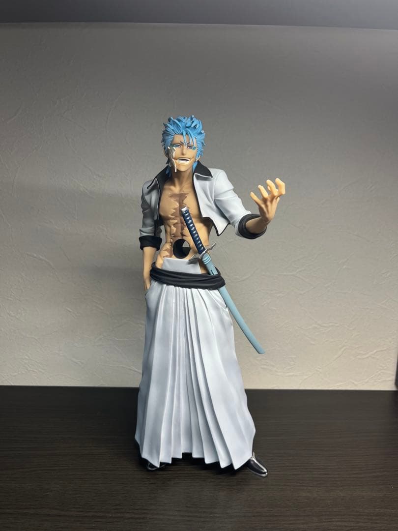 BLEACH 一番くじ グリムジョージャガージャック