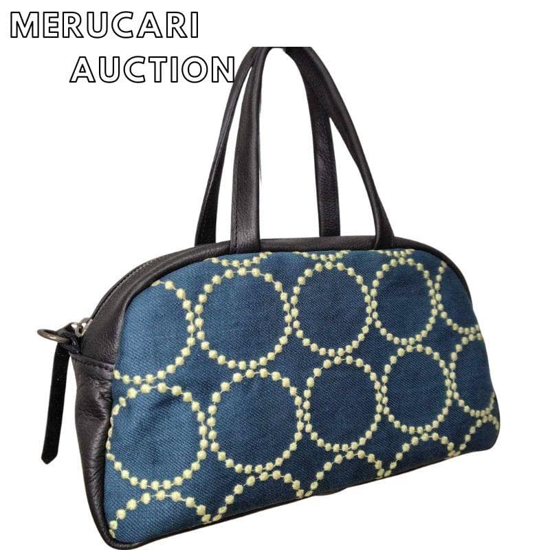 マ*♡様 ミナペルホネン/tambourineタンバリングリーン×クリーム/ラウ