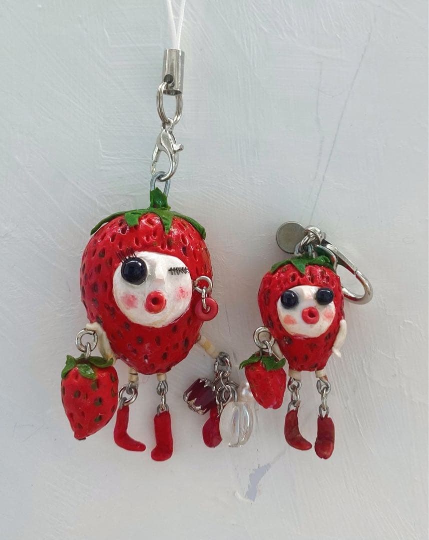 合*い様 シンプルいちごのコ　ミニset