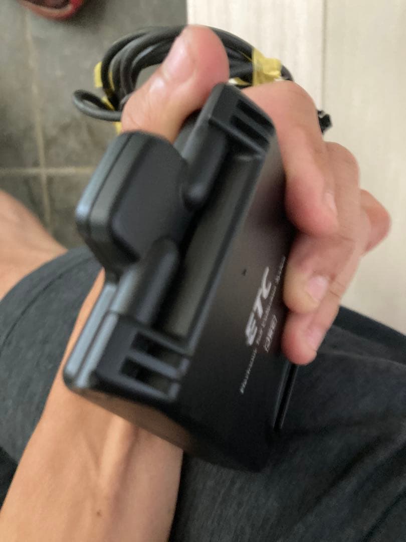 JRM-12 セットアップ済　動作確認　バイク用ETC ハーレー　ツーリング