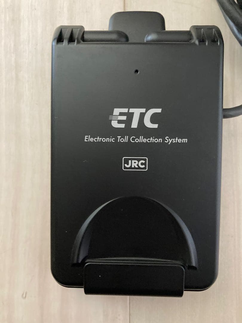 JRM-12 セットアップ済　動作確認　バイク用ETC ハーレー　ツーリング