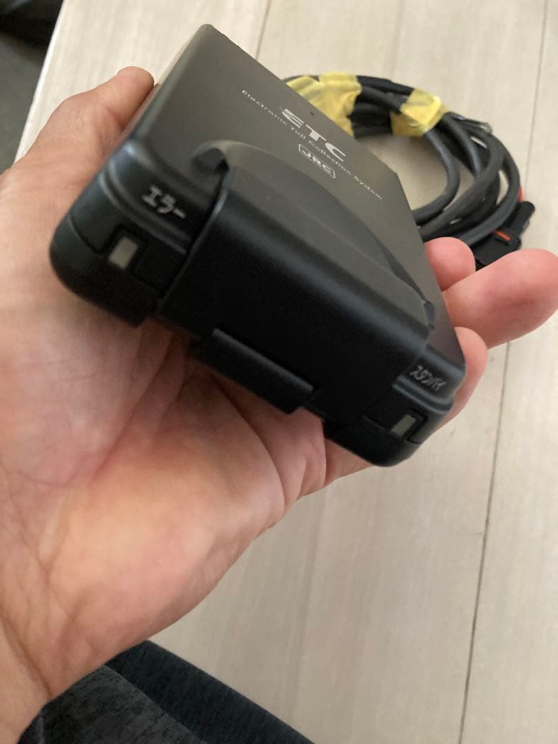 JRM-12 セットアップ済　動作確認　バイク用ETC ハーレー　ツーリング