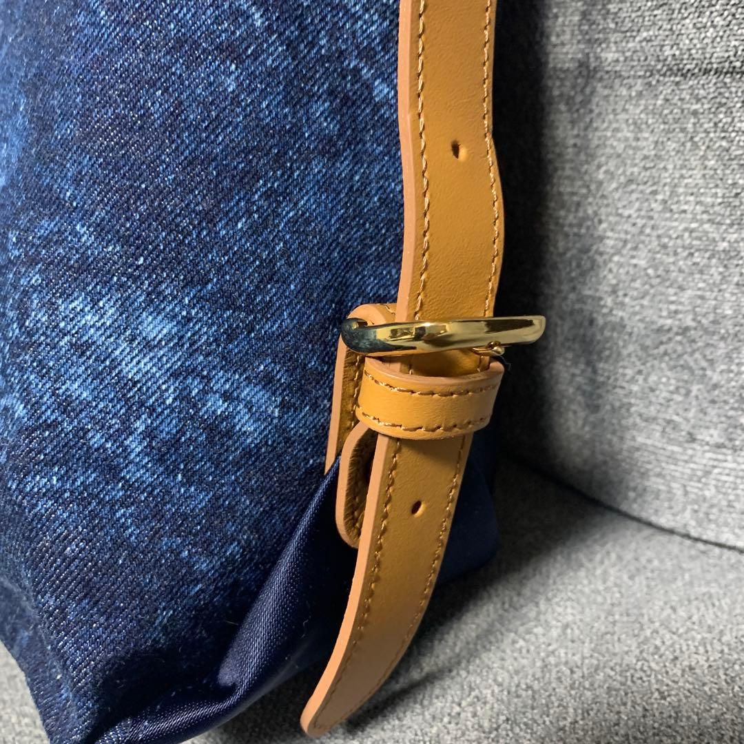 Her Schedule 美星デニム/ナイロン　バック　リュック