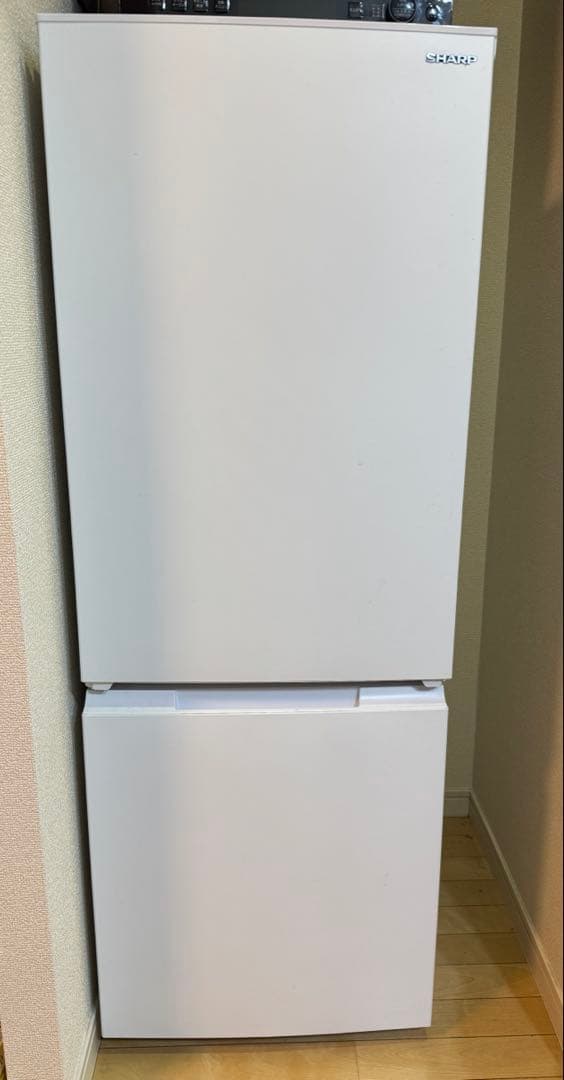 【美品】両開き冷蔵庫 179L【2024年製】新古品