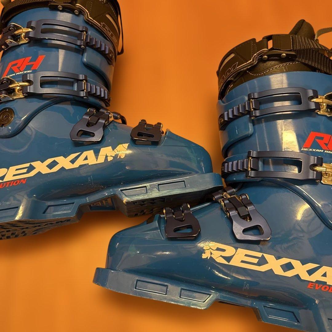 REXXAM RH スキーブーツ 青