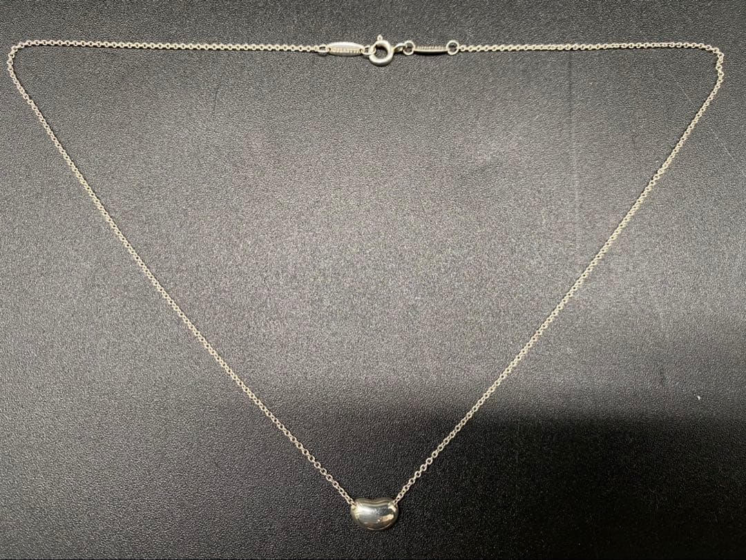 ★TIFFANY & Co. ビーン シルバー ネックレス エルサペレッティ