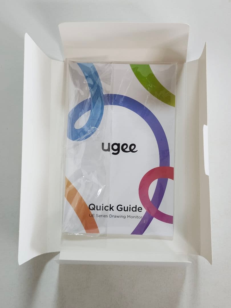 UGEE 液タブUE16 Drawing Monitor 15.4インチ