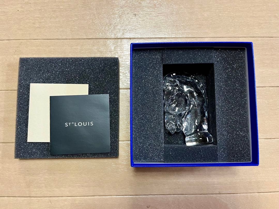 Saint-Louis サマルカンド シュバル 馬 HERMES オブジェ