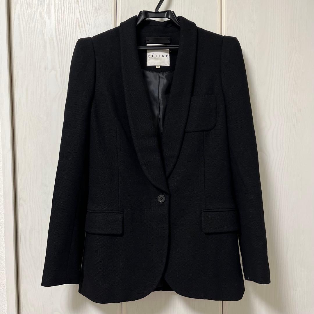 【CELINE/セリーヌ】テーラードジャケット ジャケットアウター ウール