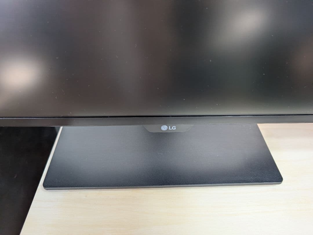 LG 43型4Kモニター 43UD79 引っ越し処分価格