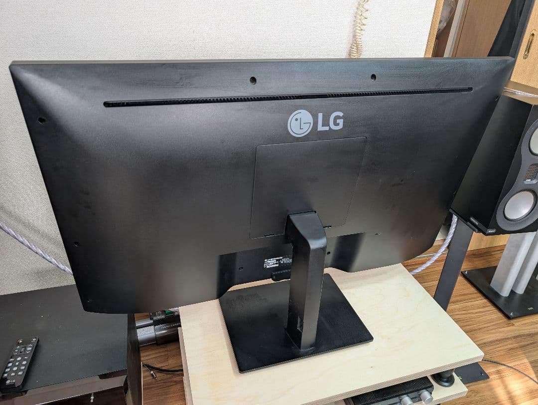 LG 43型4Kモニター 43UD79 引っ越し処分価格