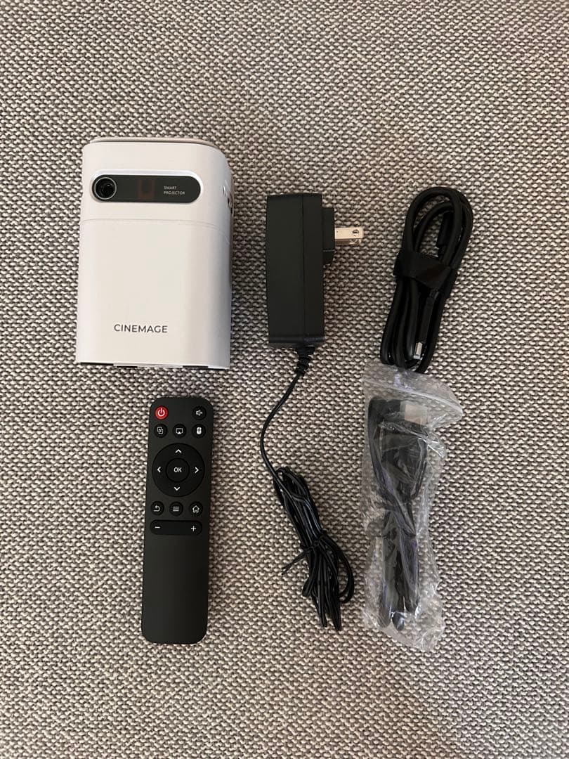 CINEMAGE mini ホワイト プロジェクター本体