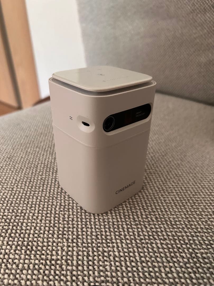 CINEMAGE mini ホワイト プロジェクター本体