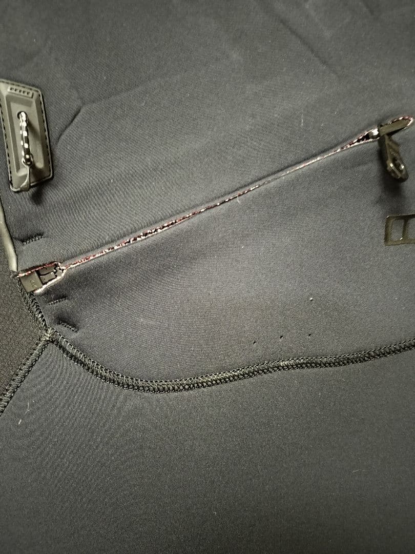 ION Seek Amp 6mm/5mm フード フロントジップ 　セミドライ