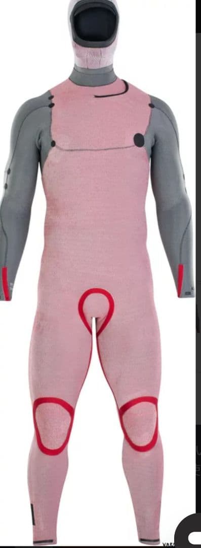 ION Seek Amp 6mm/5mm フード フロントジップ 　セミドライ