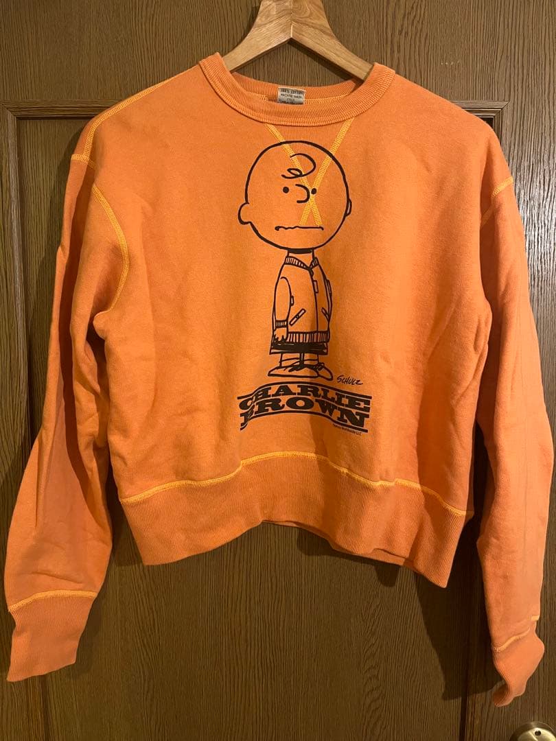 BEAMS BOY BUZZ RICKSON'S PEANUTS スウェット