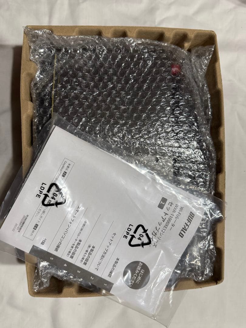 BUFFALO WXR-11000XE12 10G Wi-Fi 6Eルーター