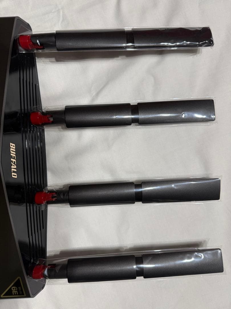 BUFFALO WXR-11000XE12 10G Wi-Fi 6Eルーター