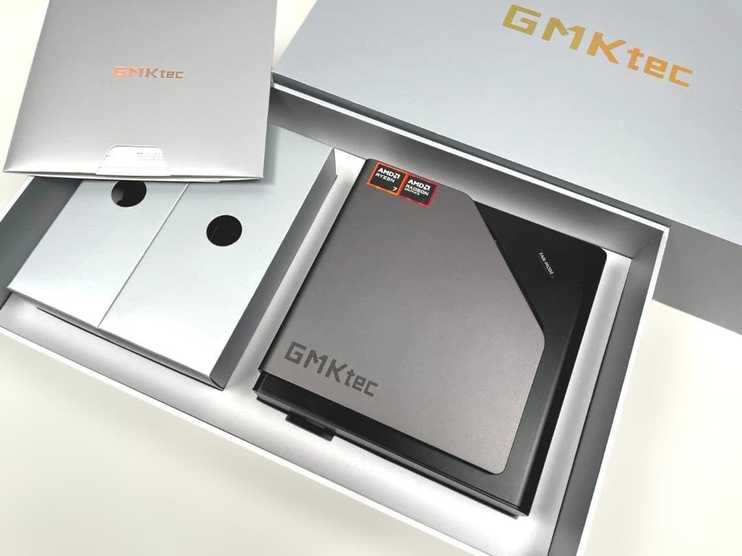 使用短め GMKtec Nucbox K12 ミニPC