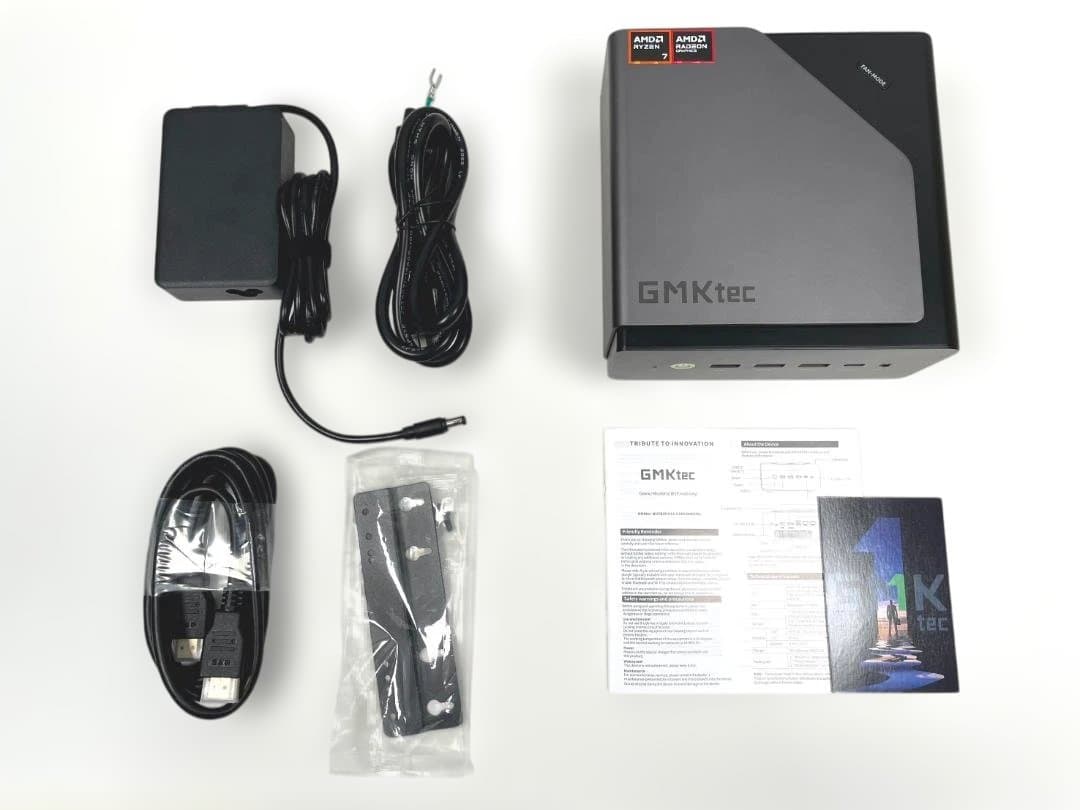 使用短め GMKtec Nucbox K12 ミニPC