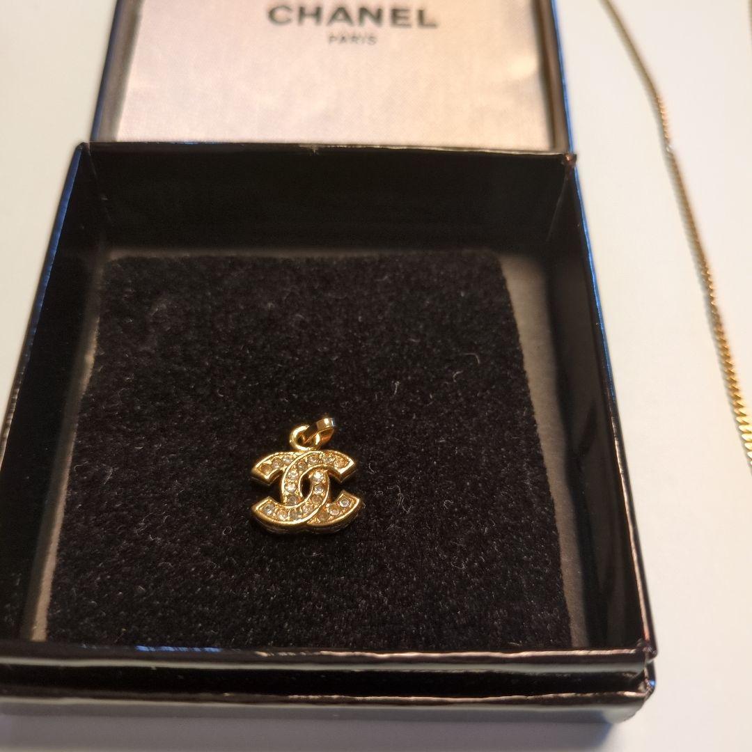 CHANEL ゴールドトーン チャーム