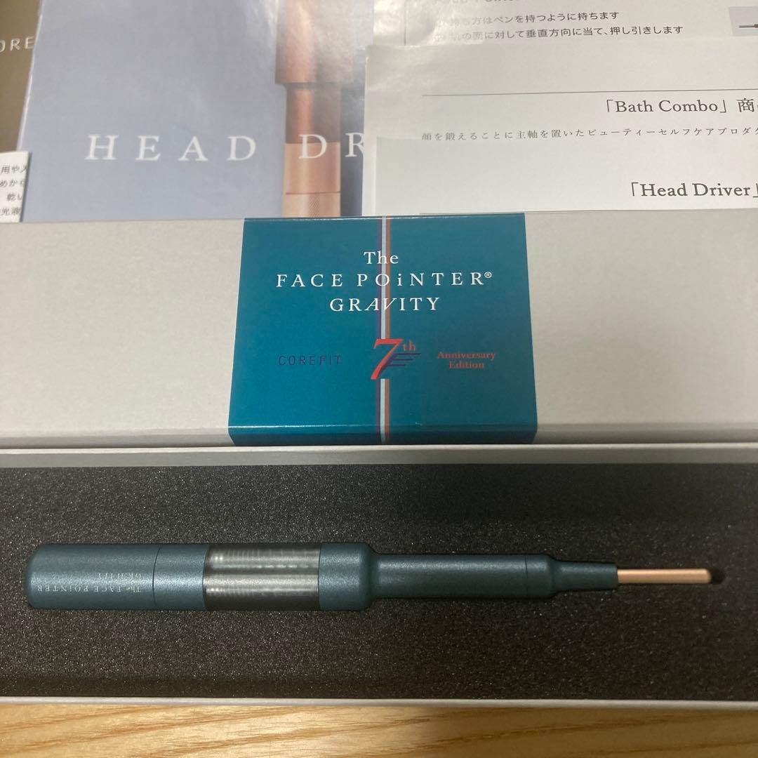 COREFIT フェイスポインター　GRAVITY HEAD D