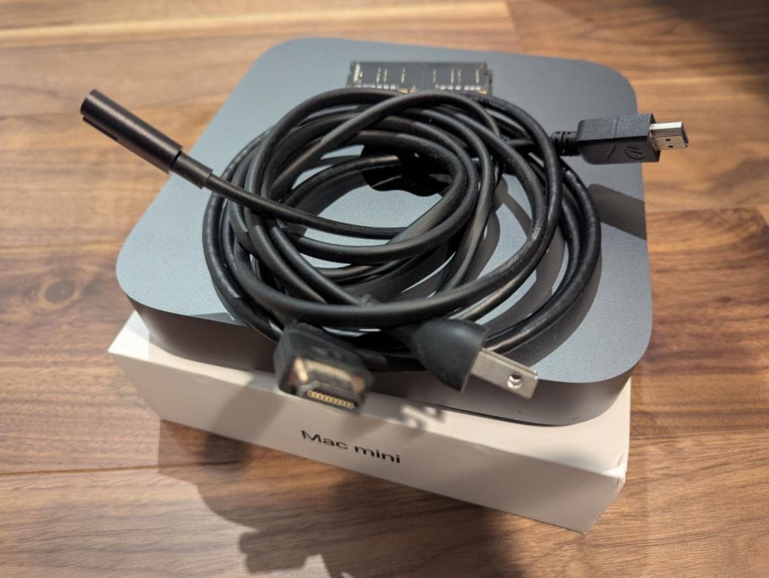 ミニPC MAC MINI Intel Core i5, 512GB, 32GB