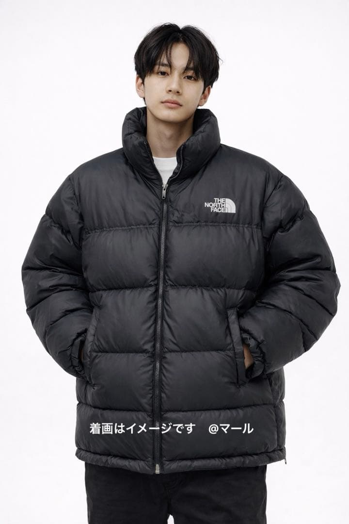 THE NORTH FACE ヌプシ　ダウンジャケット 700フィル　肉厚