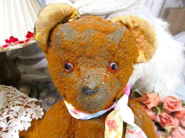 フランス　アンティークベア　ペアで☆　テディベア