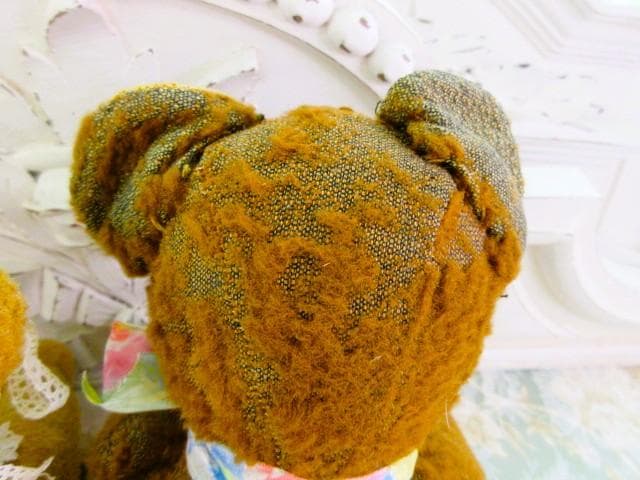 フランス　アンティークベア　ペアで☆　テディベア