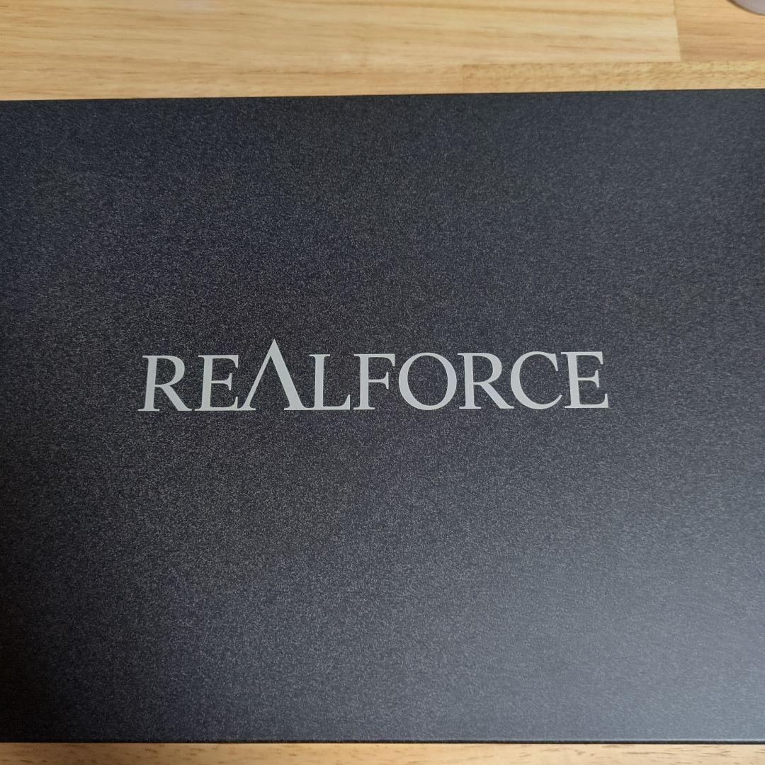 REALFORCE GX1 ホワイト 静音 30ｇ（日本語配列）