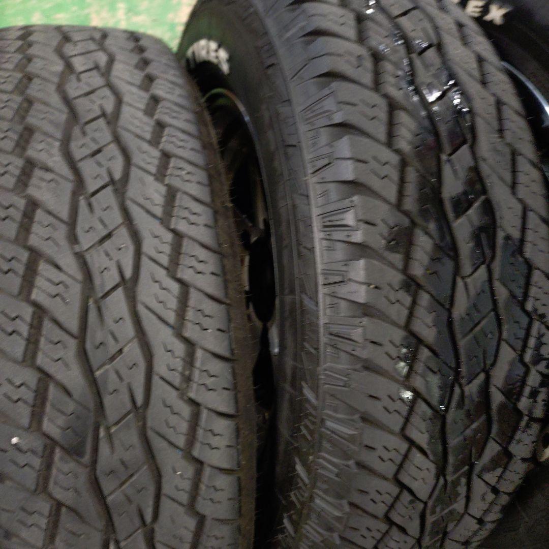 専用出品ジムニーシエラ ロンシャンXR-4 トーヨーオープンカントリー 4本