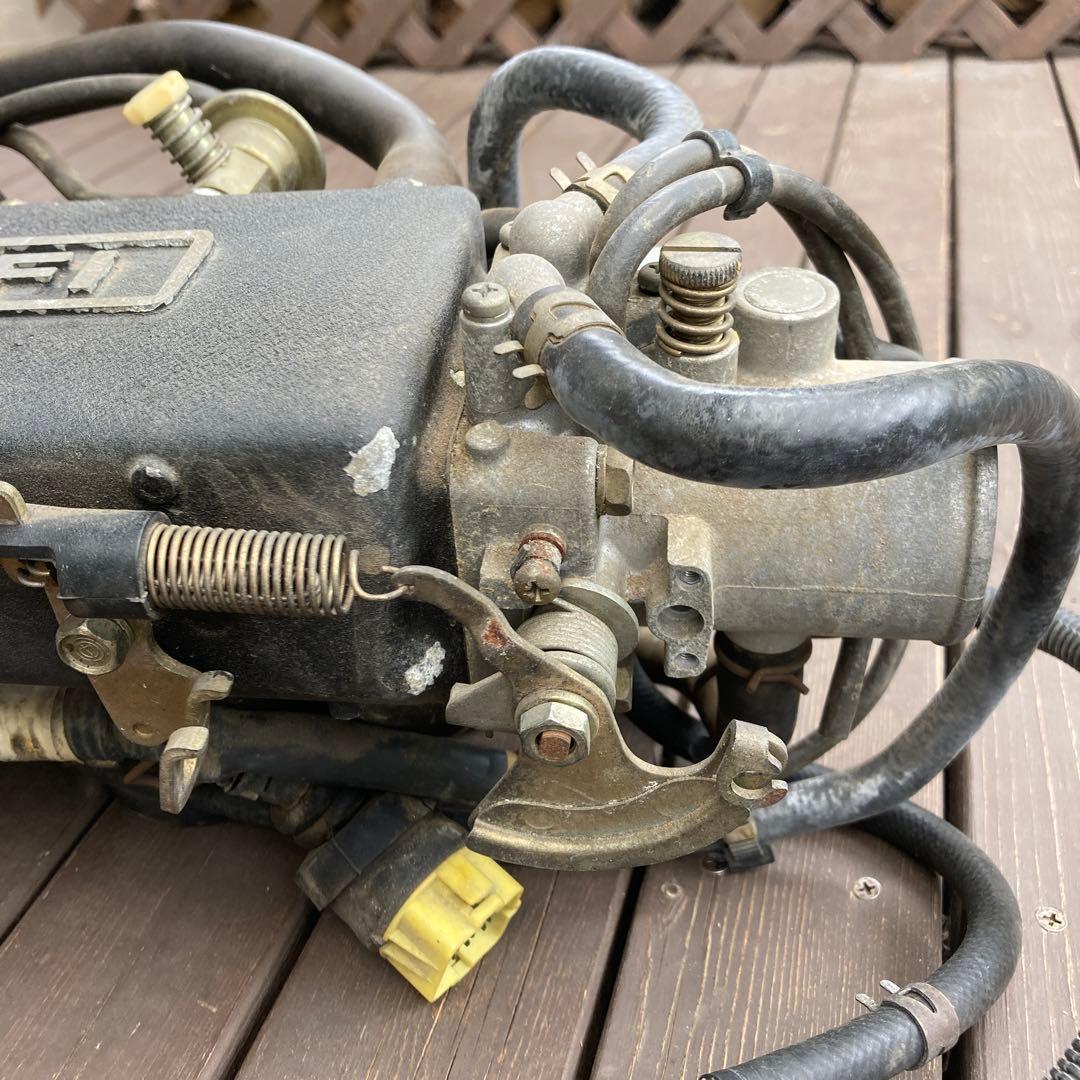 2T-GEU サージタンク インマニ一式 TE71、セリカ・カリーナ等 旧車