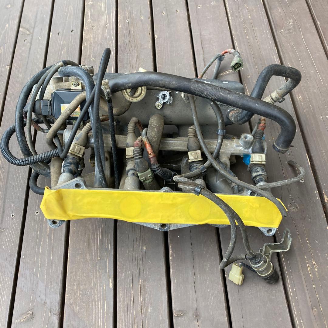 2T-GEU サージタンク インマニ一式 TE71、セリカ・カリーナ等 旧車