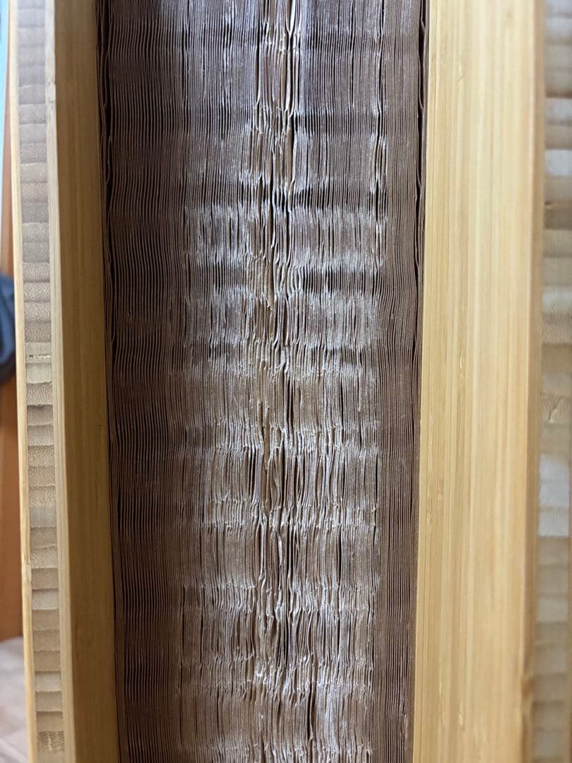 ih paper ペーパーベッド　アコーディオン　マットレス付き　シングル