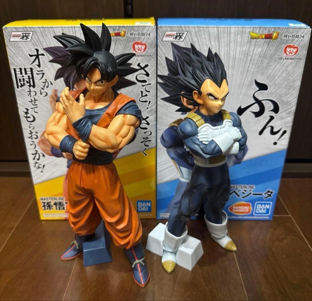 ドラゴンボール STRONG CHAINS 孫悟空 ベジータ フィギュア