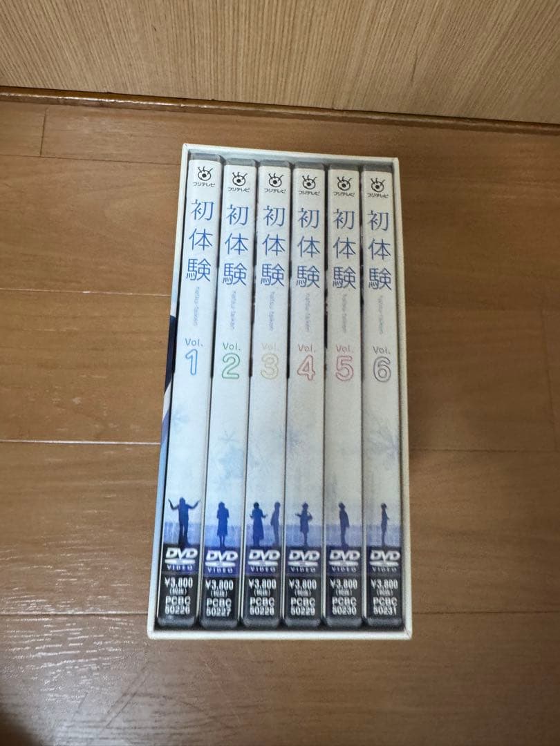 テレビドラマ　初体験　DVD-BOX 全6巻セット　野美紀　藤木直人