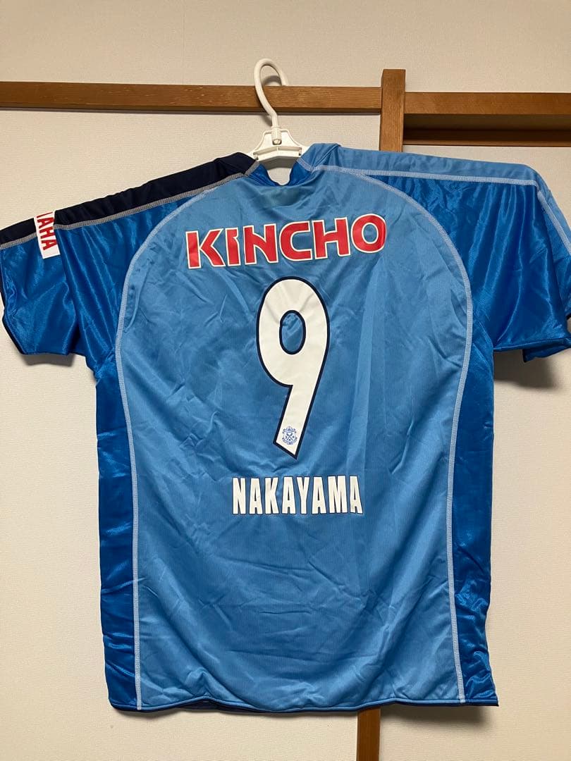 【希少】ジュビロ磐田　2005年ゴン中山#9