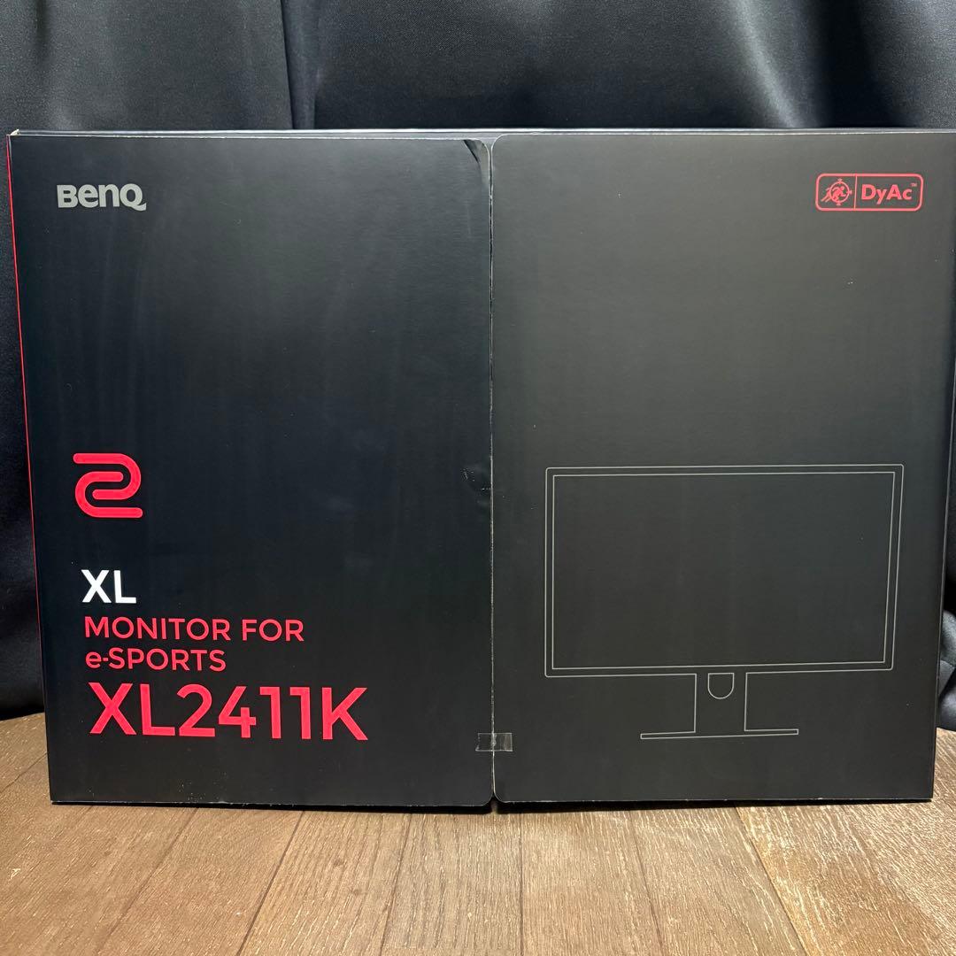 美品 BenQ ZOWIE XL2411K 144Hz ゲーミングモニター