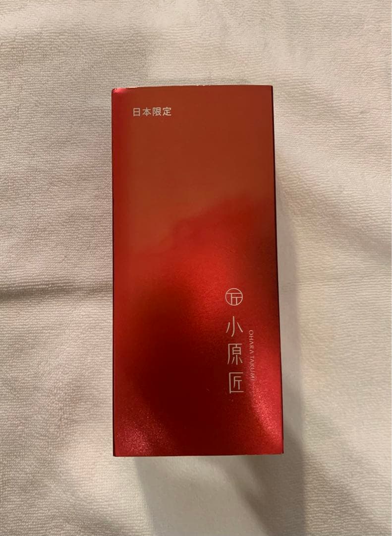 日本限定 小原匠　インフィニティ　美顔器 ゴールド　未使用