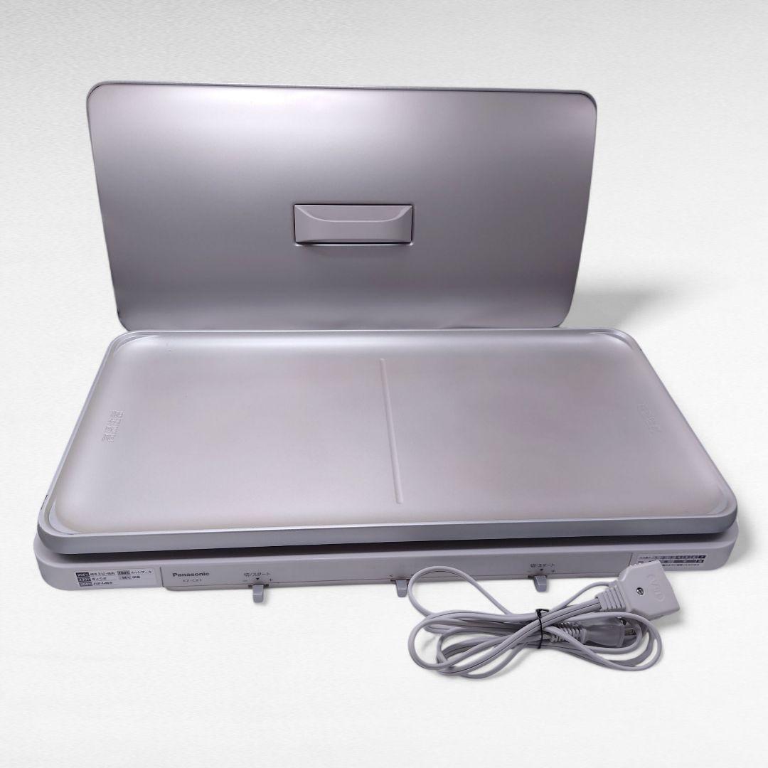 パナソニック　ホットプレート　IH　KZ-CX1　シルバー