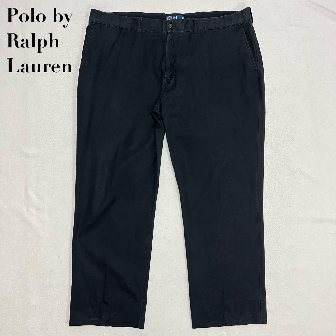 Polo by Ralph Lauren チノパン トラウザー W44 黒