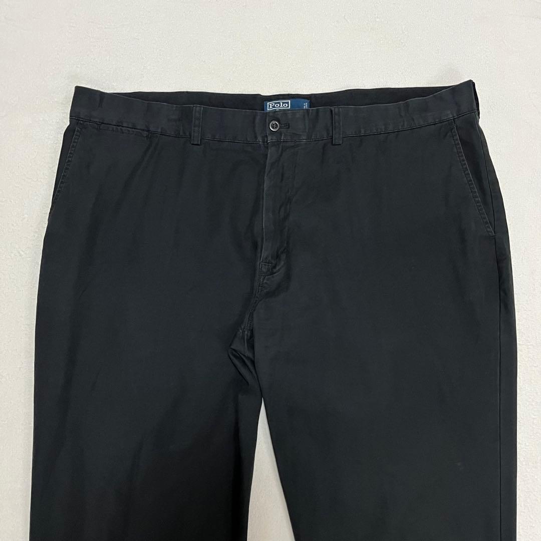 Polo by Ralph Lauren チノパン トラウザー W44 黒