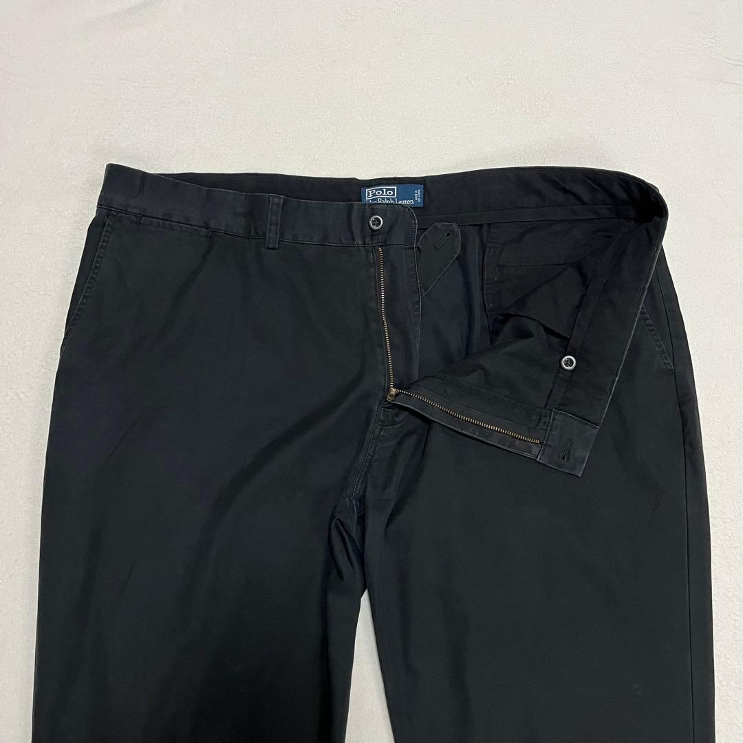 Polo by Ralph Lauren チノパン トラウザー W44 黒