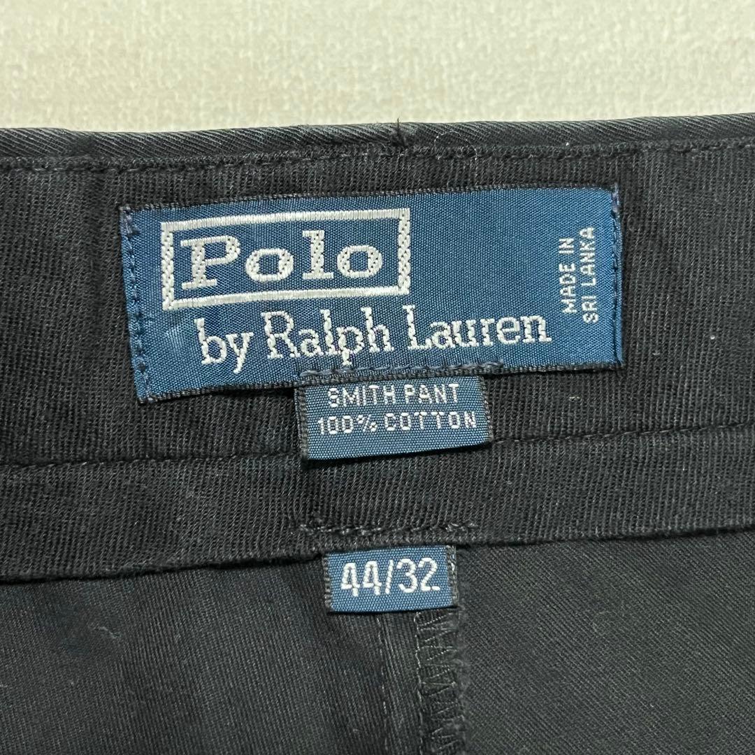 Polo by Ralph Lauren チノパン トラウザー W44 黒
