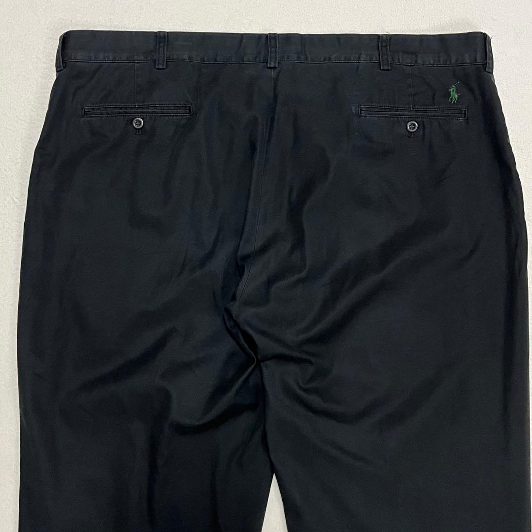 Polo by Ralph Lauren チノパン トラウザー W44 黒