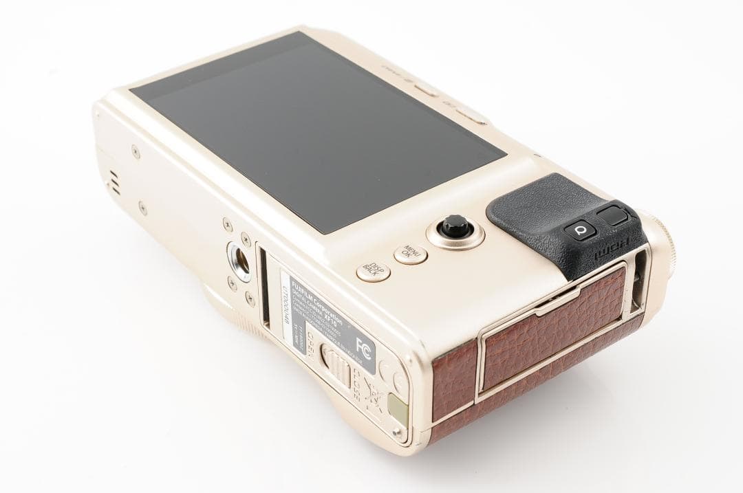 【美品 元箱付き】 富士フイルム Fujifilm XF10 ゴールド