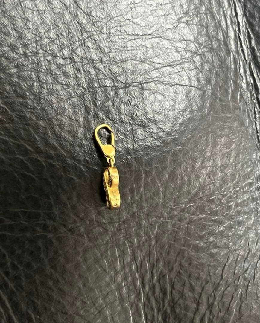 ゆきざき　ネックレス　k18 チャーム　8